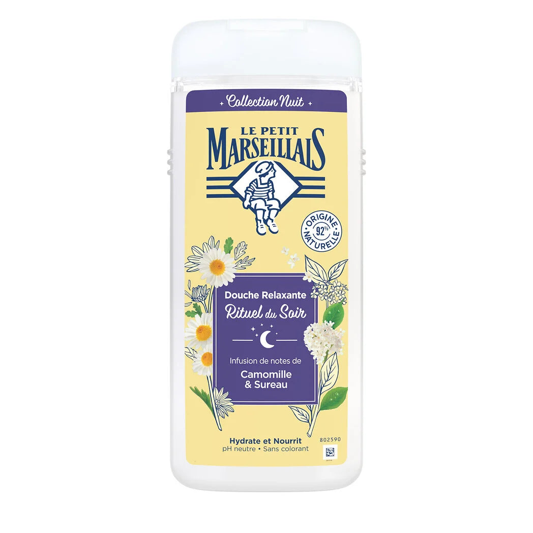 LE PETIT MARSEILLAIS Entspannendes Duschgel Kamille & Holunder 65cl