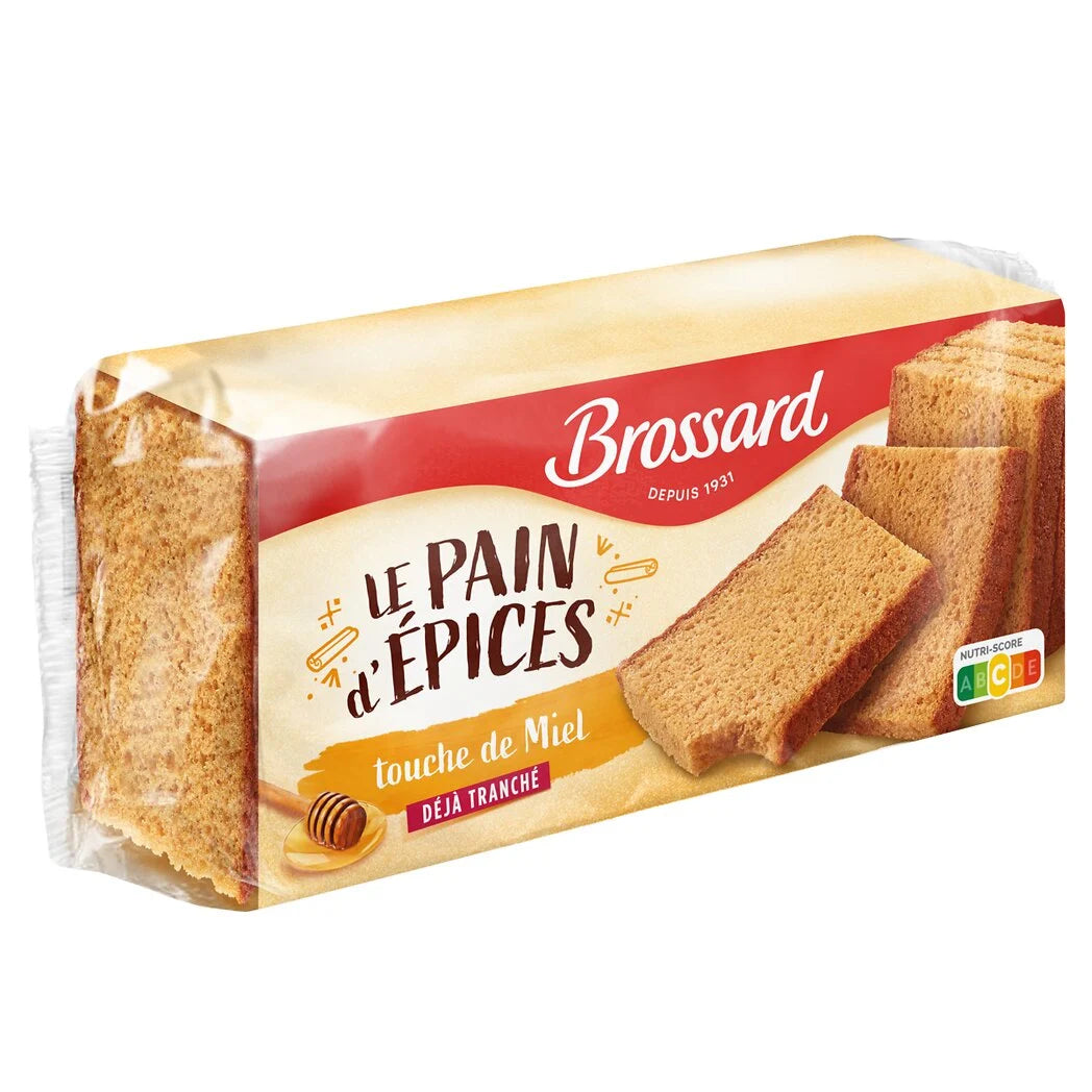 BROSSARD Lebkuchen mit Honignote 350g