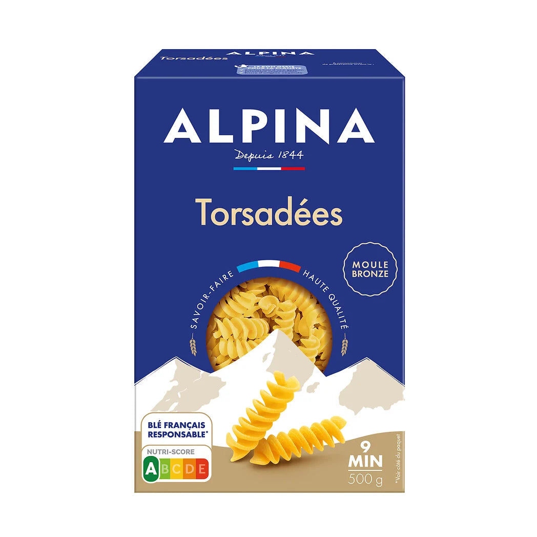 ALPINA Savoie 1844 Collection Twisted Pasta 500g