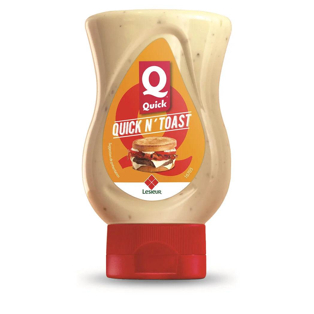 LESIEUR Quick n'toast Sauce 220g