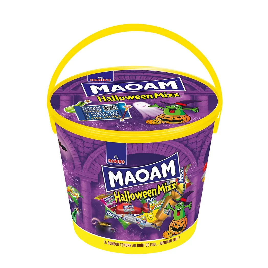 HARIBO Maoam - Bonbons chauve qui peut halloween 800g
