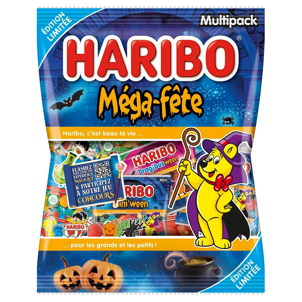 HARIBO Bonbons Mega-Fête surprise HALLOWEEN EDITION 2026