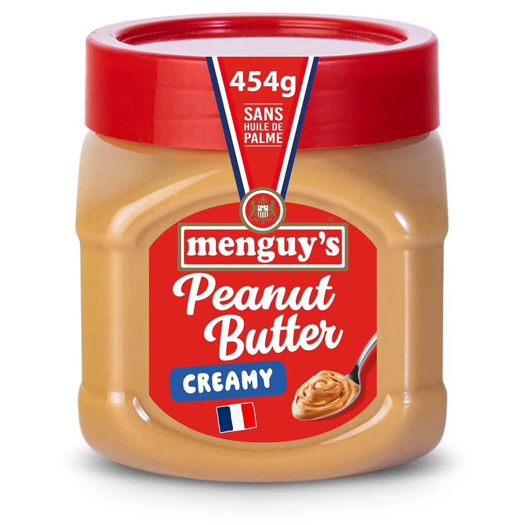 MENGUY'S Creamy Peanut Butter 454g