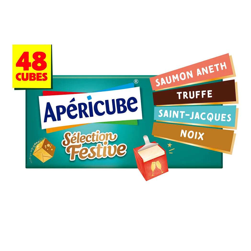 APERICUBE Aperitifkäse Limited Edition 250g
