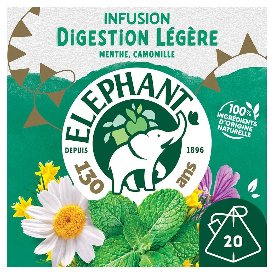 ELEPHANT Infusion Light Digestion x20