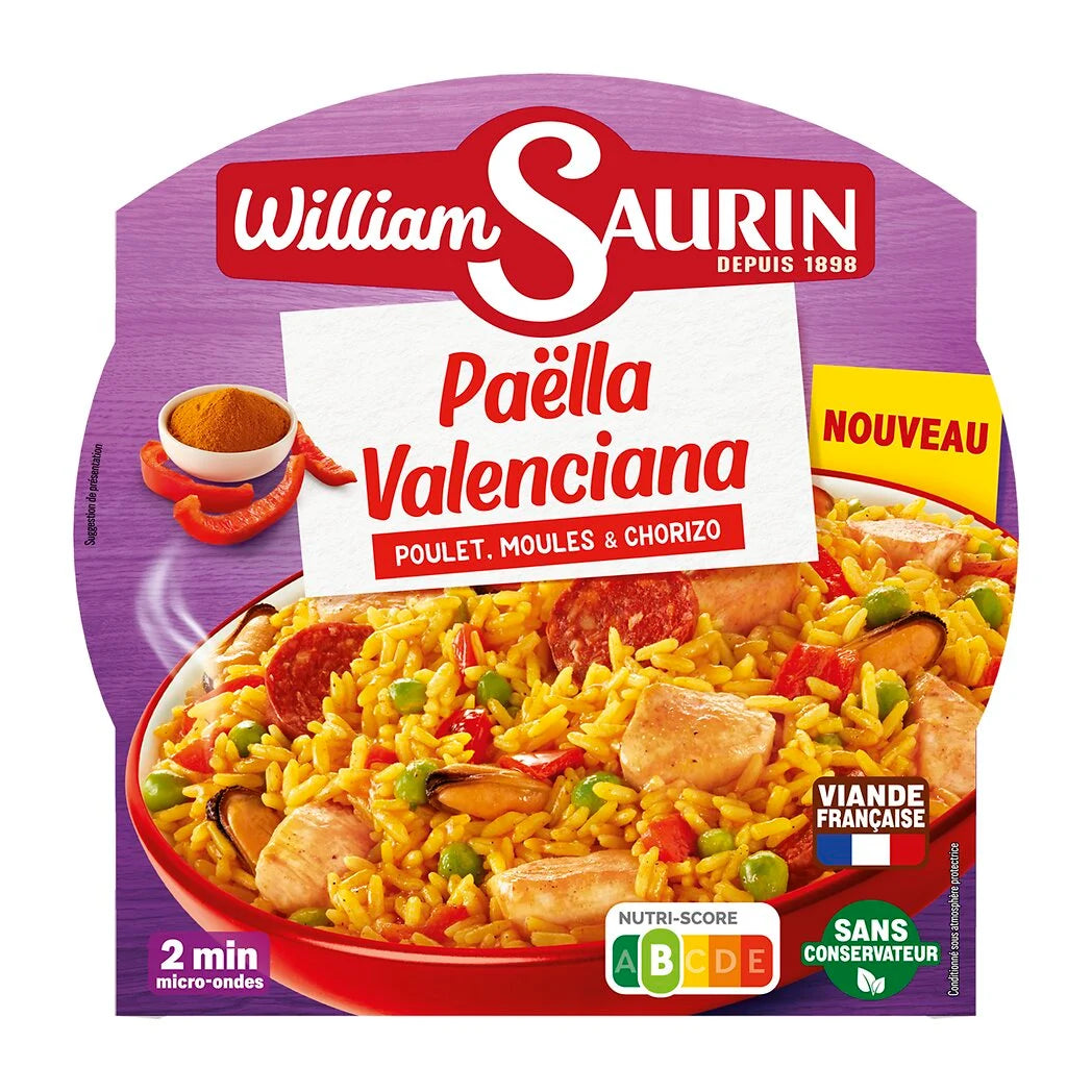 WILLIAM SAURIN Valencian Paella 285g
