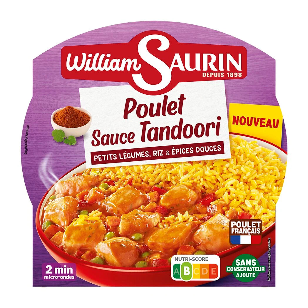 WILLIAM SAURIN Tandoori Chicken 300g