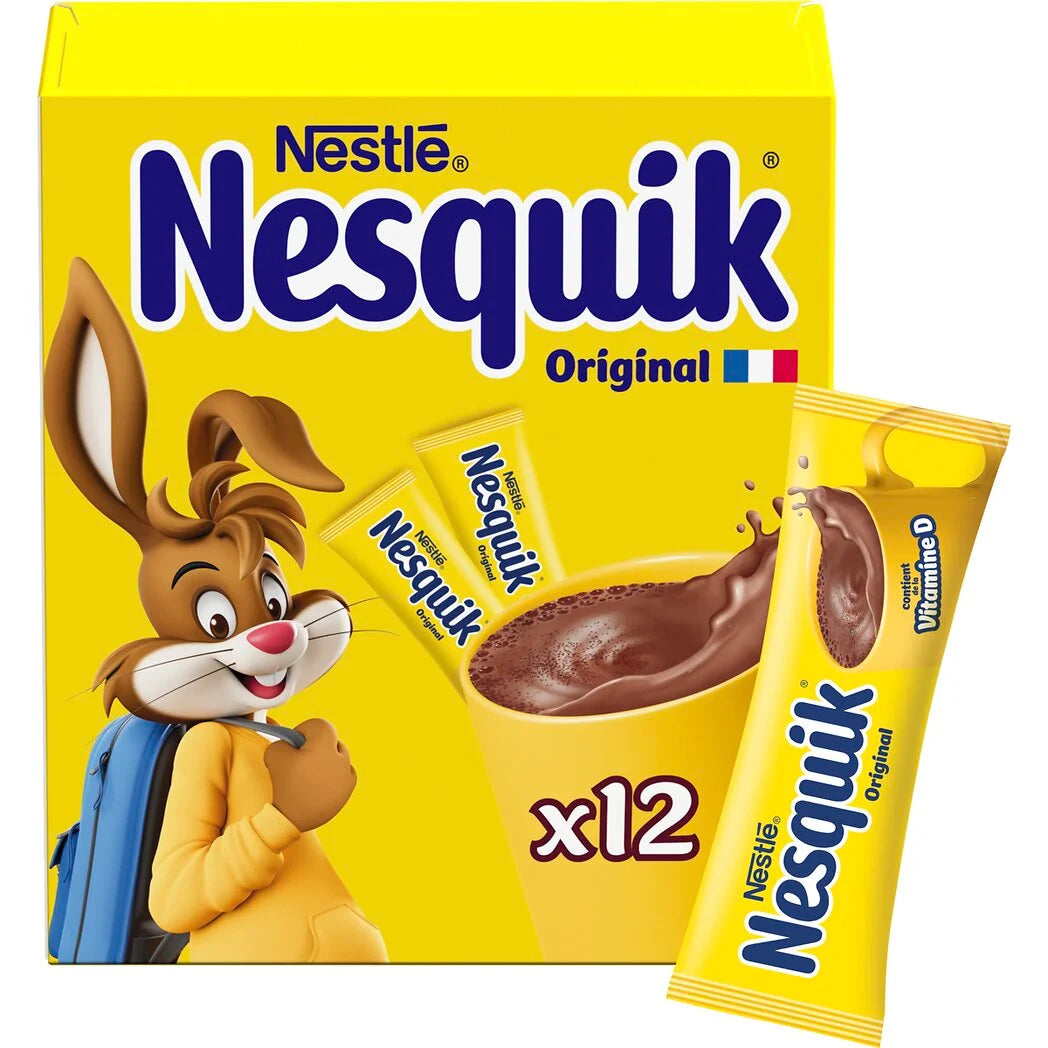 NESTLE NESQUIK - Chocolate Powder 12x13.5g