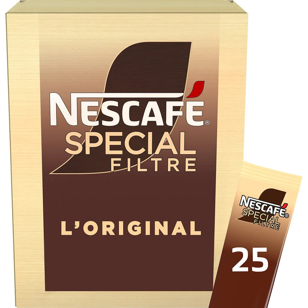 NESCAFE Special Filter Original Instant Coffee Sticks 50g - 25 sticks