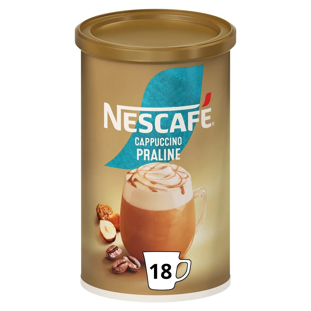 NESCAFE Praline Instant Cappuccino 279g