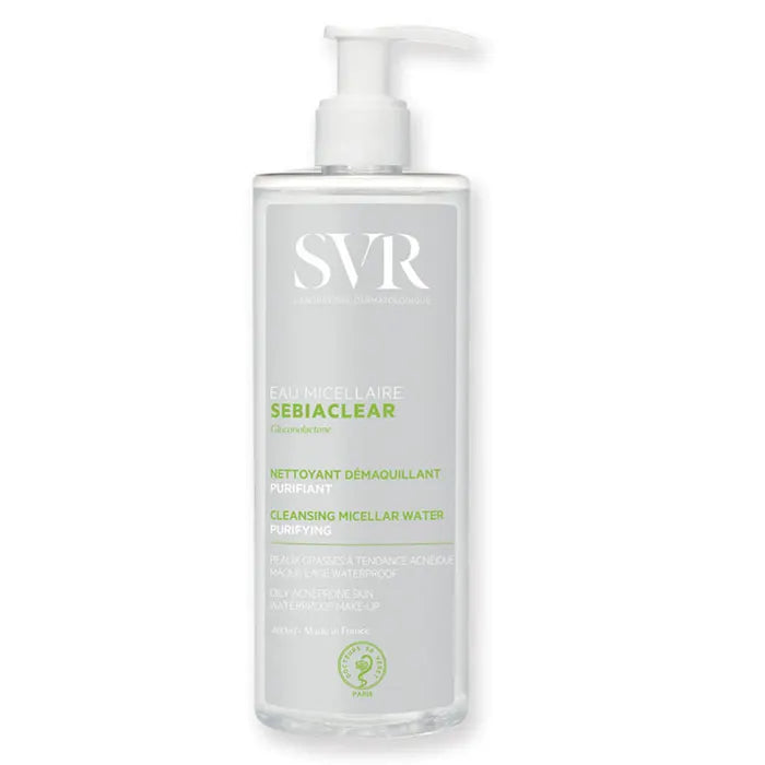 SEBIACLEAR Micellar Water 400 ml