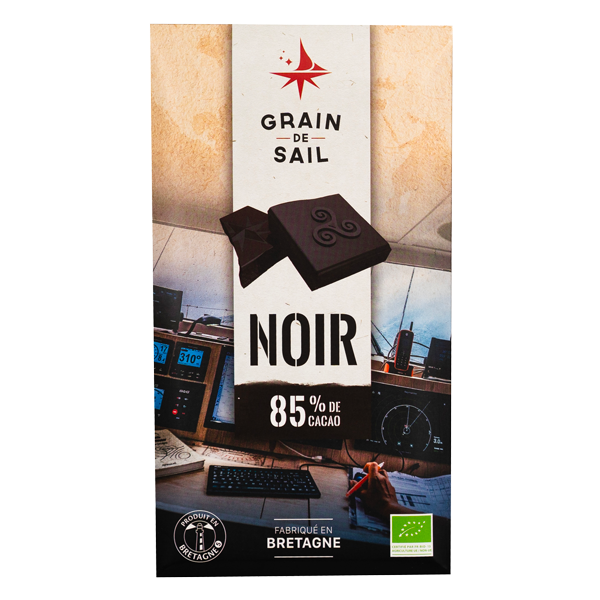 GRAIN DE SAIL 85% Dark Chocolate 100g