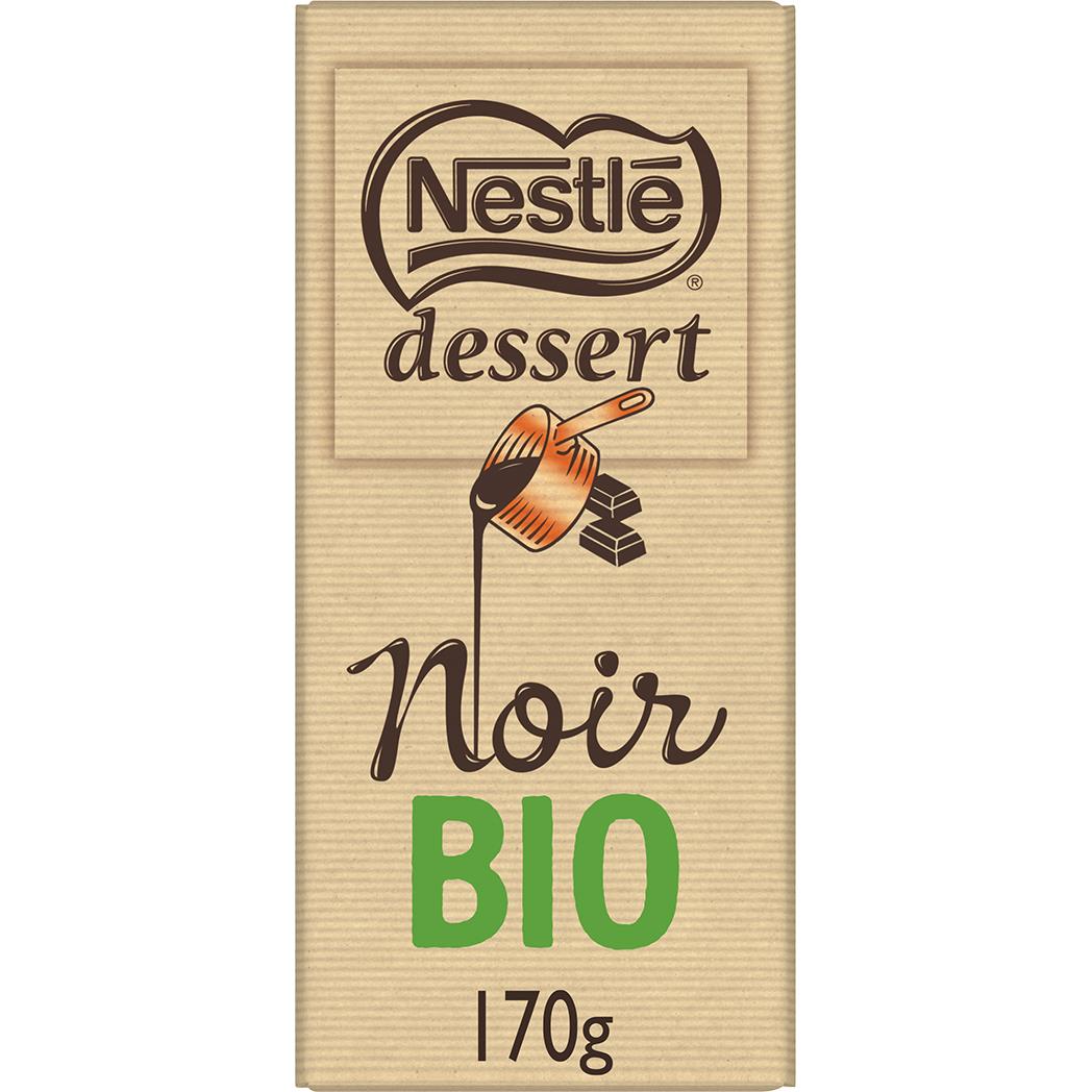 NESTLÉ Dessert Bio-Zartbitterschokolade 170g