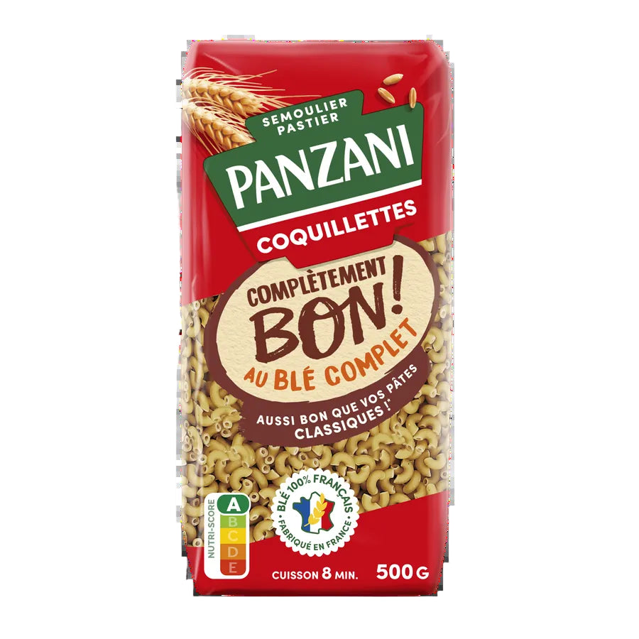 PANZANI Pasta Coquillette “Complètement Bon” 500g