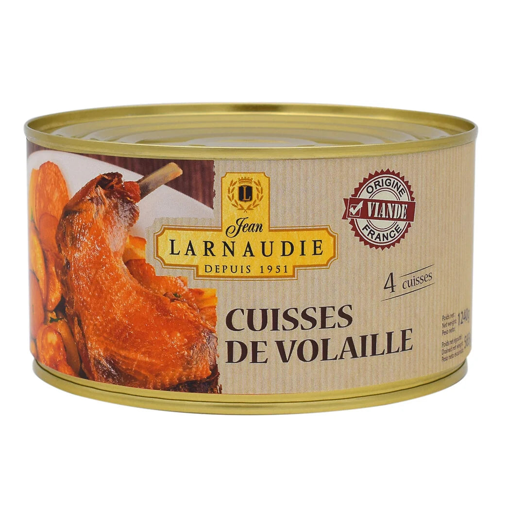 Confit de Pato JEAN LARNAUDIE do Sudoeste 1,24kg