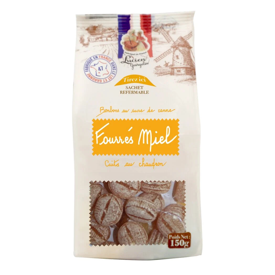 LUCIEN GEORGELIN Honey-Filled Candies 150g