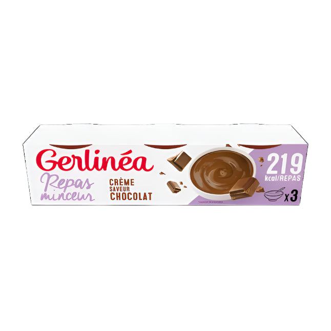 Crème dessert chocolat GERLINÉA substitut de repas 630g