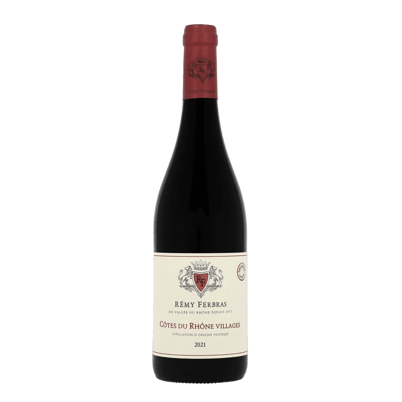 Rémy Ferbras, 2021, A.O.P Côtes Du Rhône Villages, Red Wine