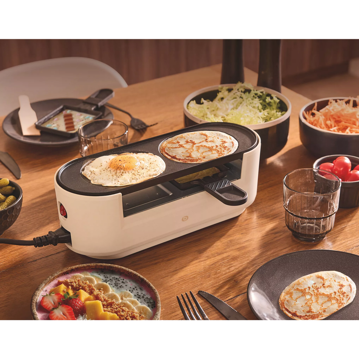 ESSENTIELB Raclette ERMT1 Multiplug Twist Cream