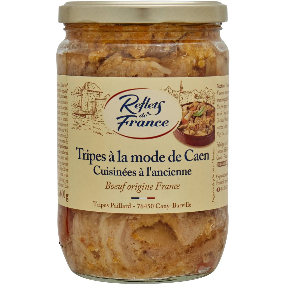 REFLETS DE FRANCE traditional tripe with the mode of Caen 600g