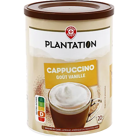 MARQUE REPÈRE Vanilla-Flavored Cappuccino 310g