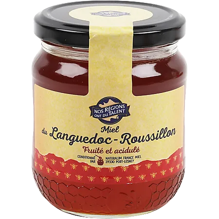 Mel de Languedoc-Roussillon NOS RÉGIONS ONT DU TALENT 375g