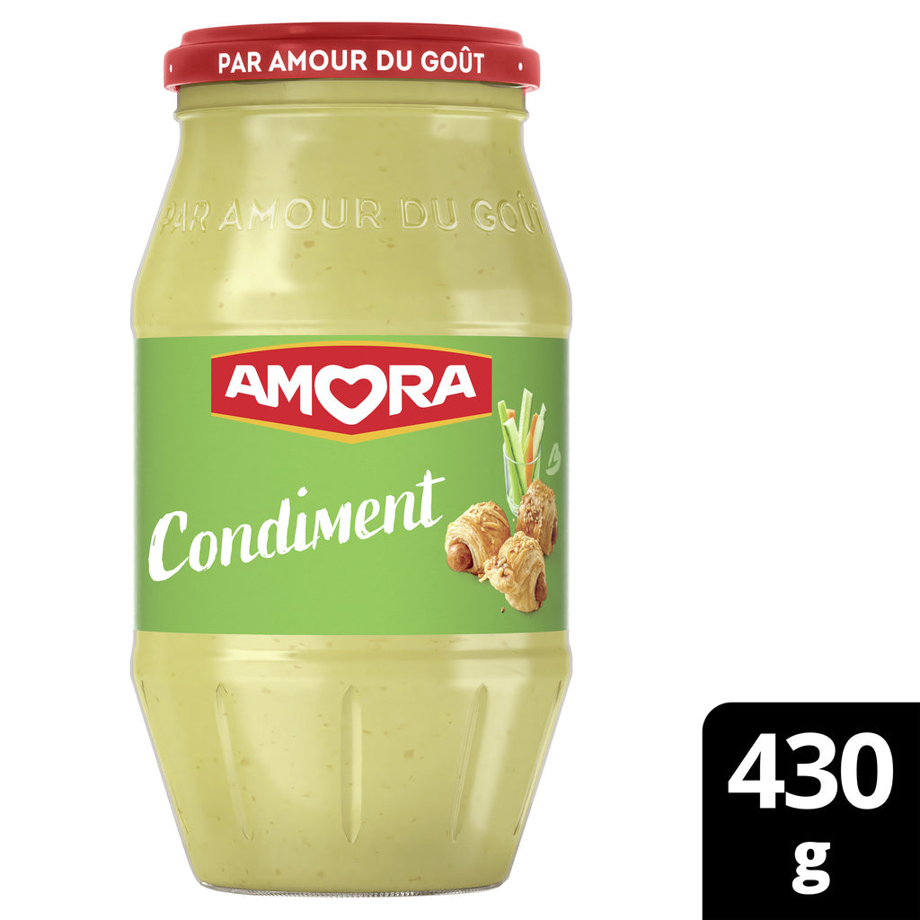AMORA Condiment fin et savoureux 430g