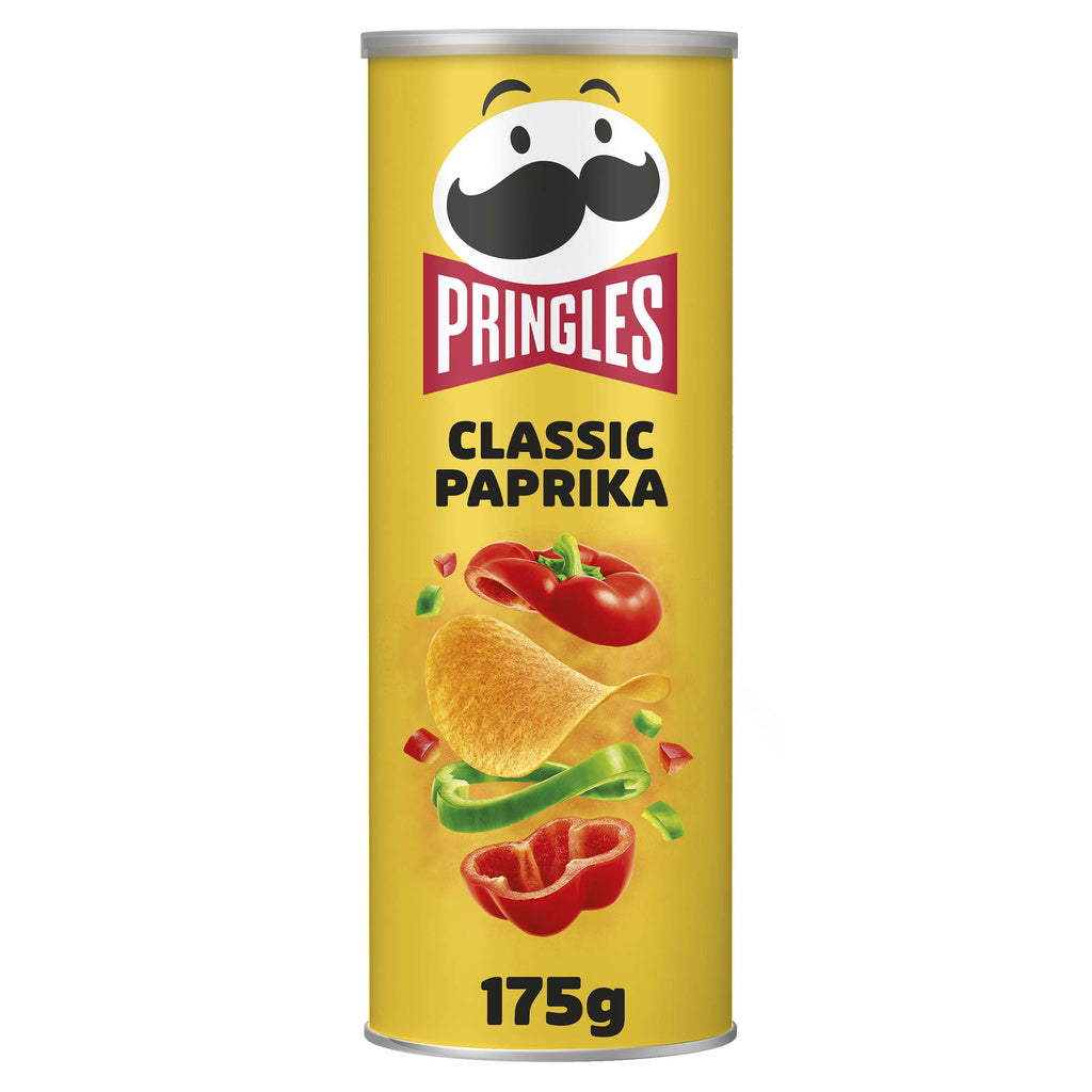 PRINGLES Chips Tuiles saveur Paprika 175g