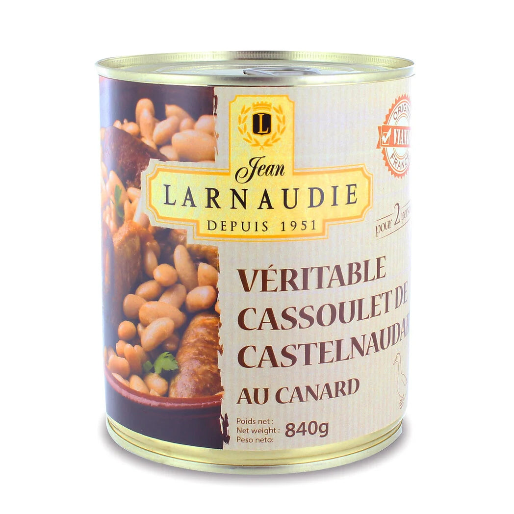 Confit de Pato JEAN LARNAUDIE do Sudoeste 1,24kg