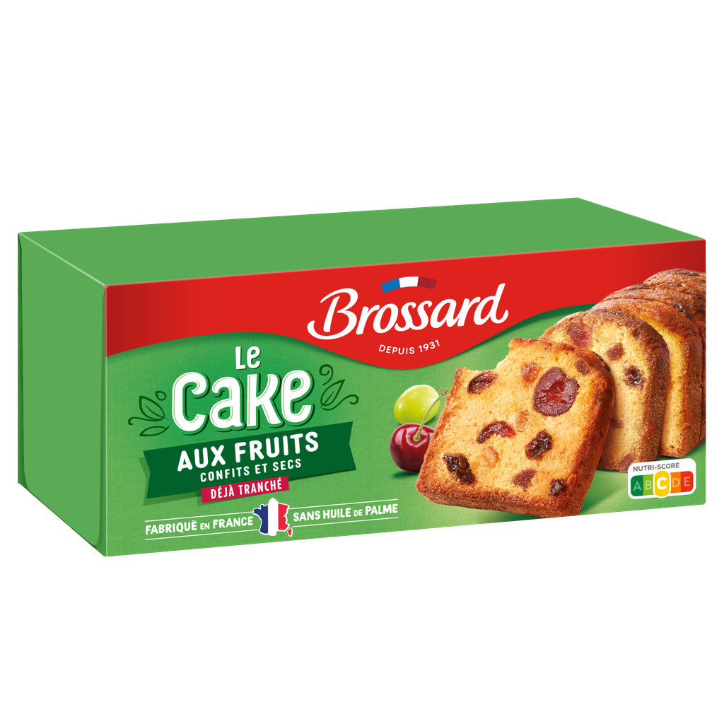 Bolo de frutas clássico BROSSARD 300g