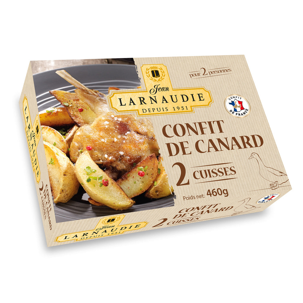 Confit de Pato JEAN LARNAUDIE do Sudoeste 1,24kg