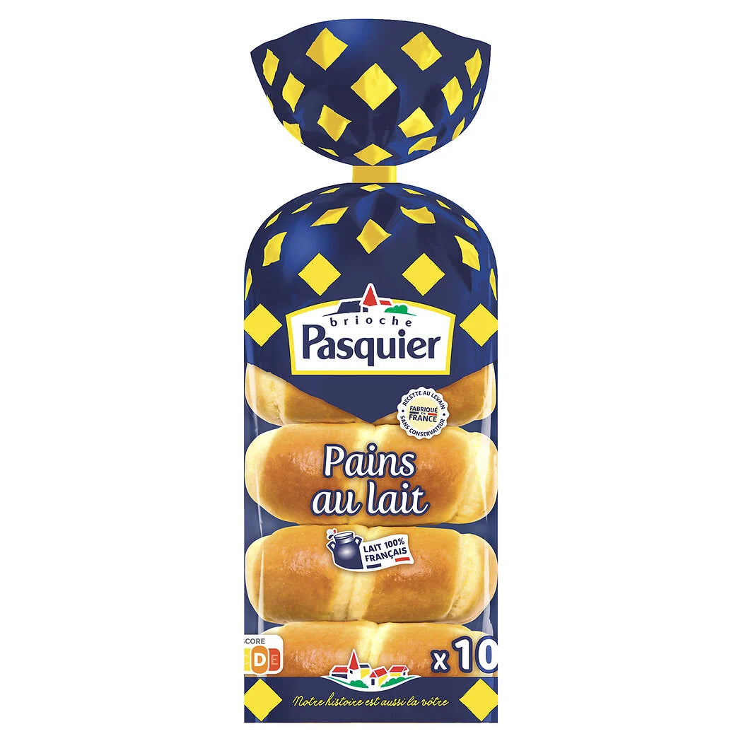 PASQUIER Pains au lait 350g*