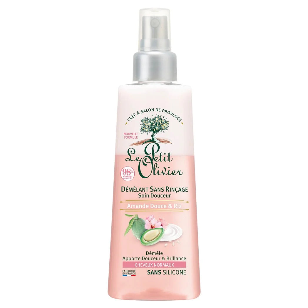 LE PETIT OLIVIER Leave-In Conditioner Almond Milk & Rice 150ml