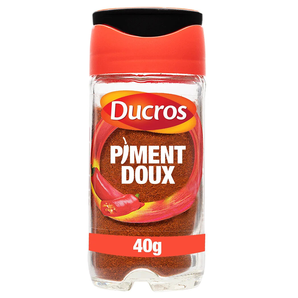 Pimentón dulce molido DUCROS 40g