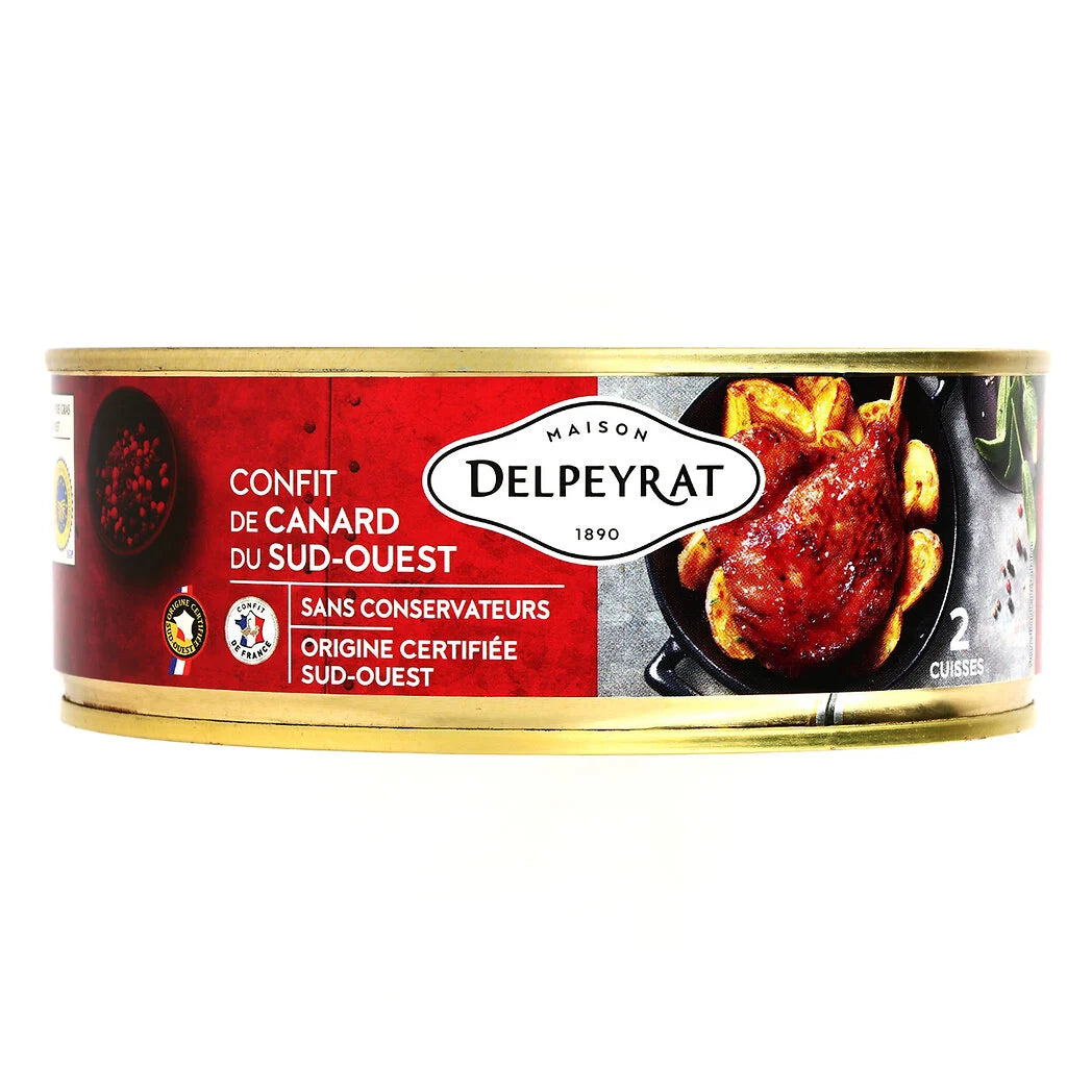 Confit de pato DELPEYRAT do Sudoeste IGP 775g