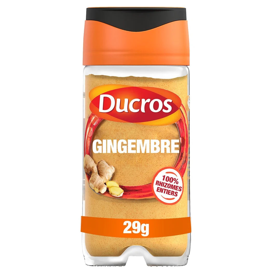 Jengibre molido DUCROS 29G