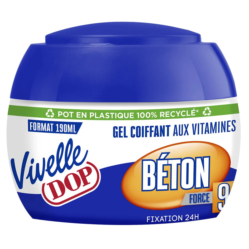 Gel Capilar Fixador DOP Vivelle D Fixação Concreto 190ml