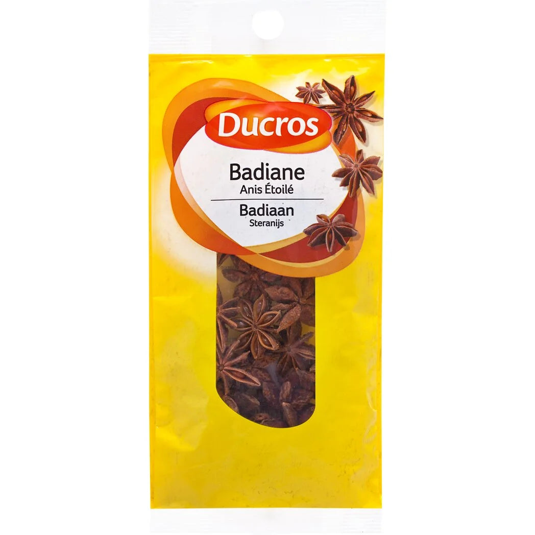 Anis-estrelado DUCROS 25g