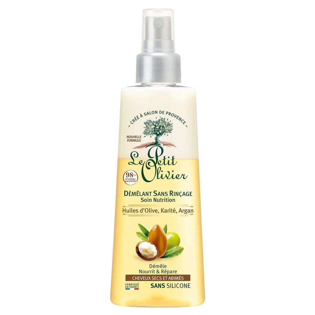 LE PETIT OLIVIER Leave-In Conditioner with Olive, Shea & Argan Oils 150ml