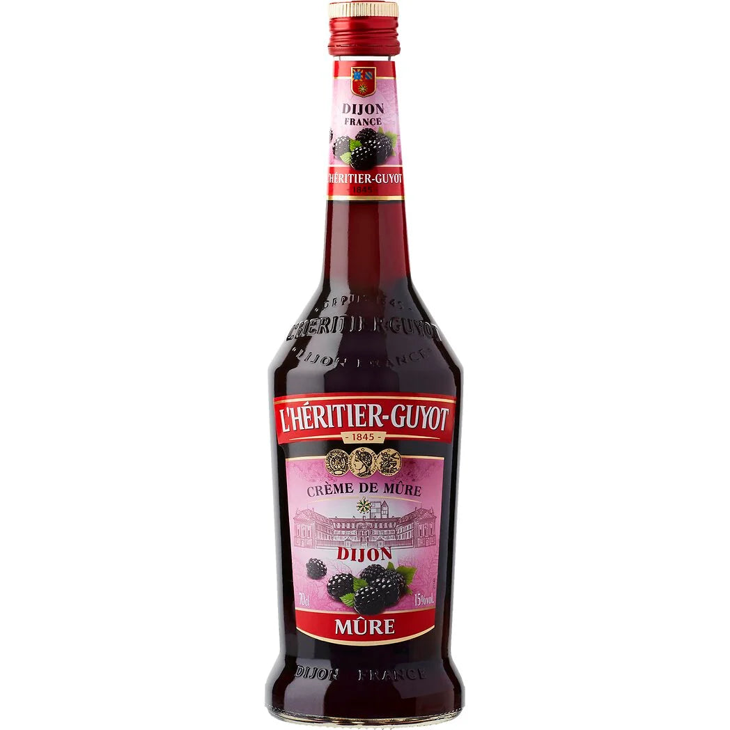 L'HERITIER-GUYOT blackberry cream liqueur 15° 70cl