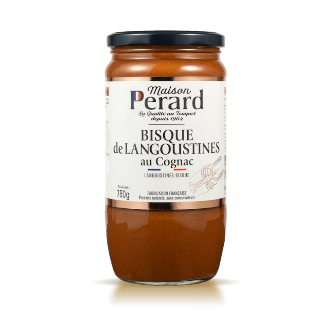 MAISON PERARD Langoustine Bisque with Cognac 780g