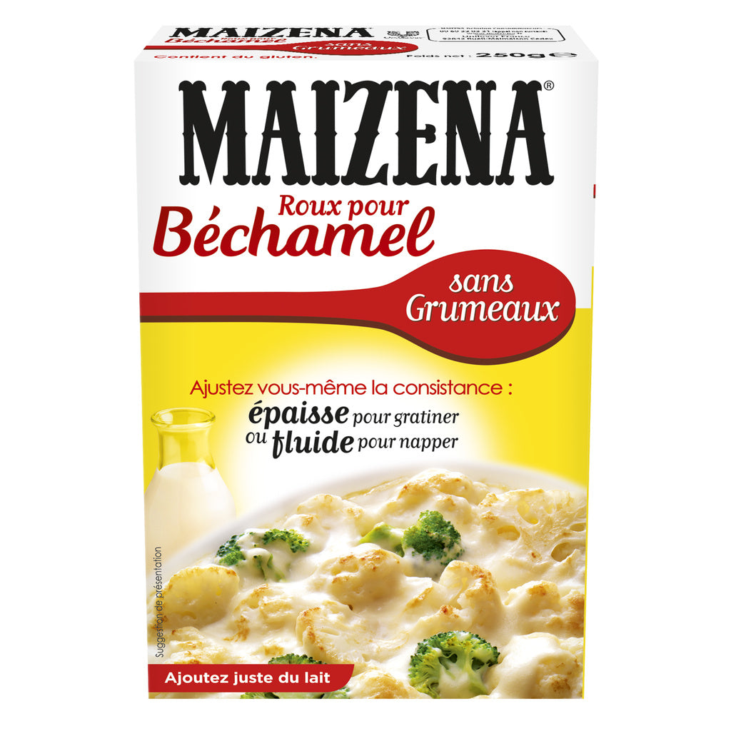 MAIZENA Roux pour béchamel sans grumeaux 250g