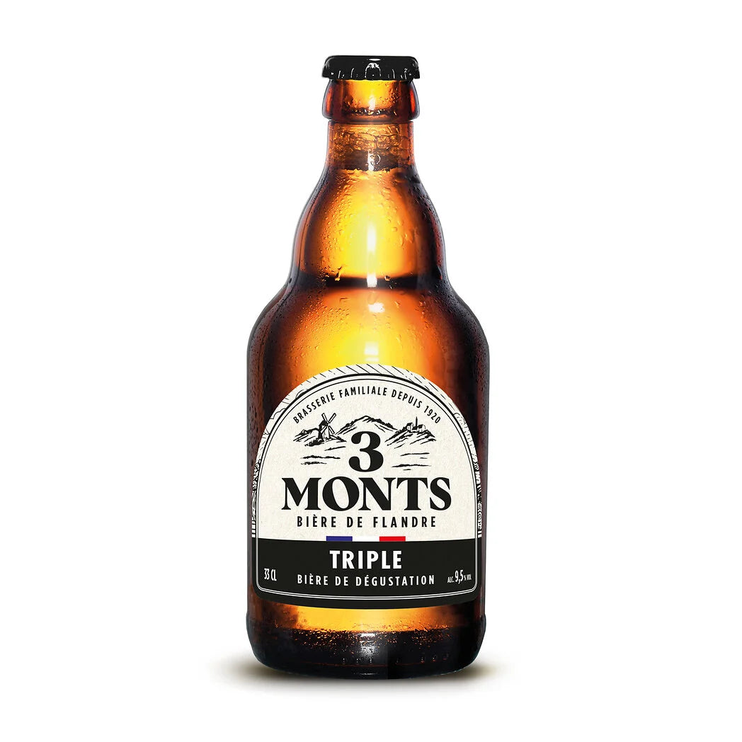 Cerveja 3 MONTS Grande Réserve Triple 9,5% 330ml