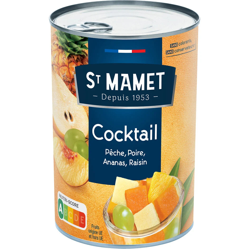 ST MAMET Fruit Cocktail 425g