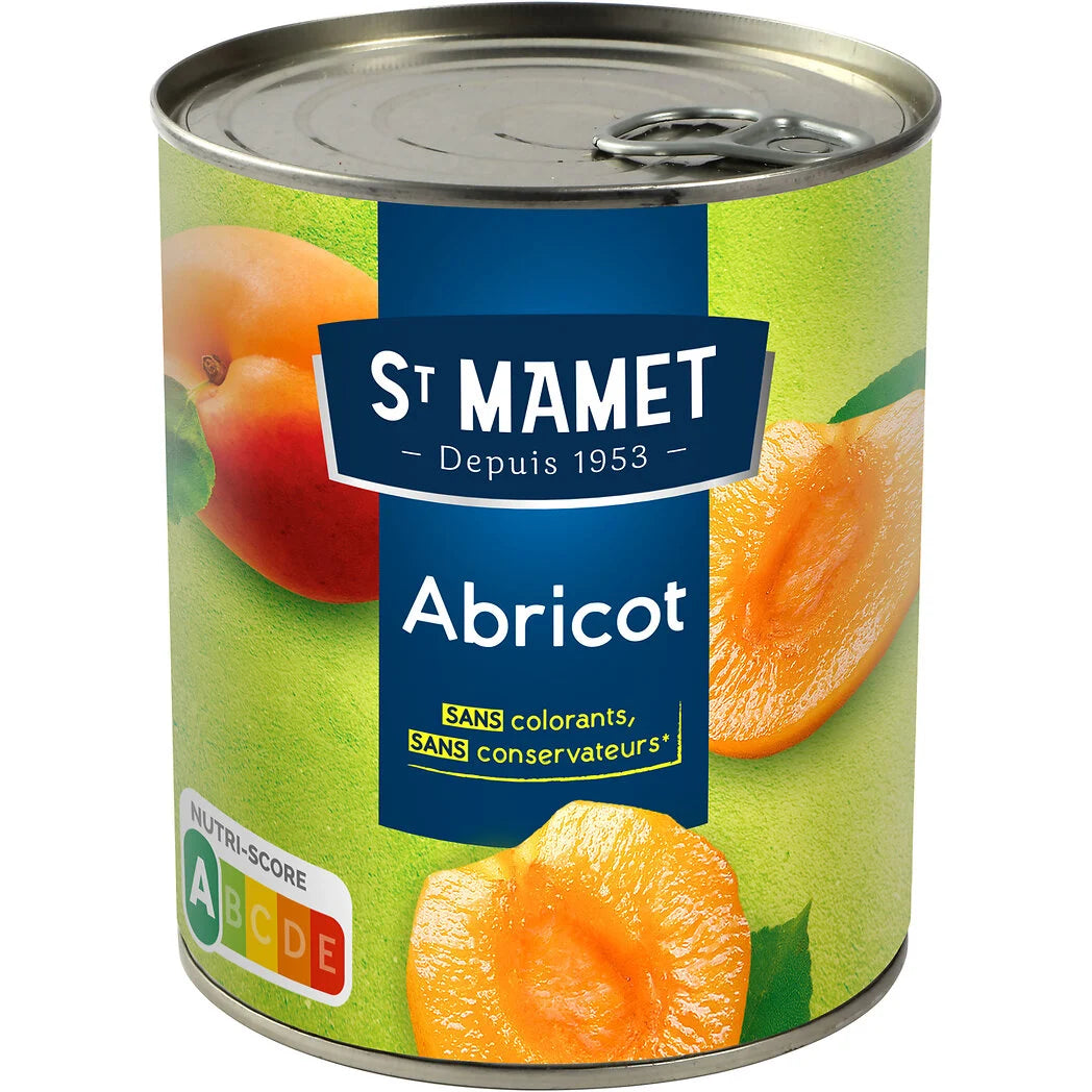 ST MAMET Apricot Halves 475g