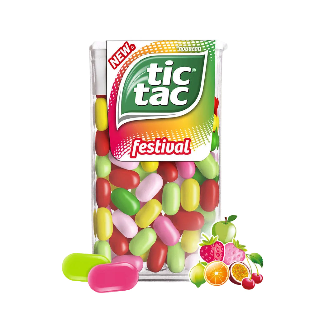 TIC TAC Festival Mints 54g