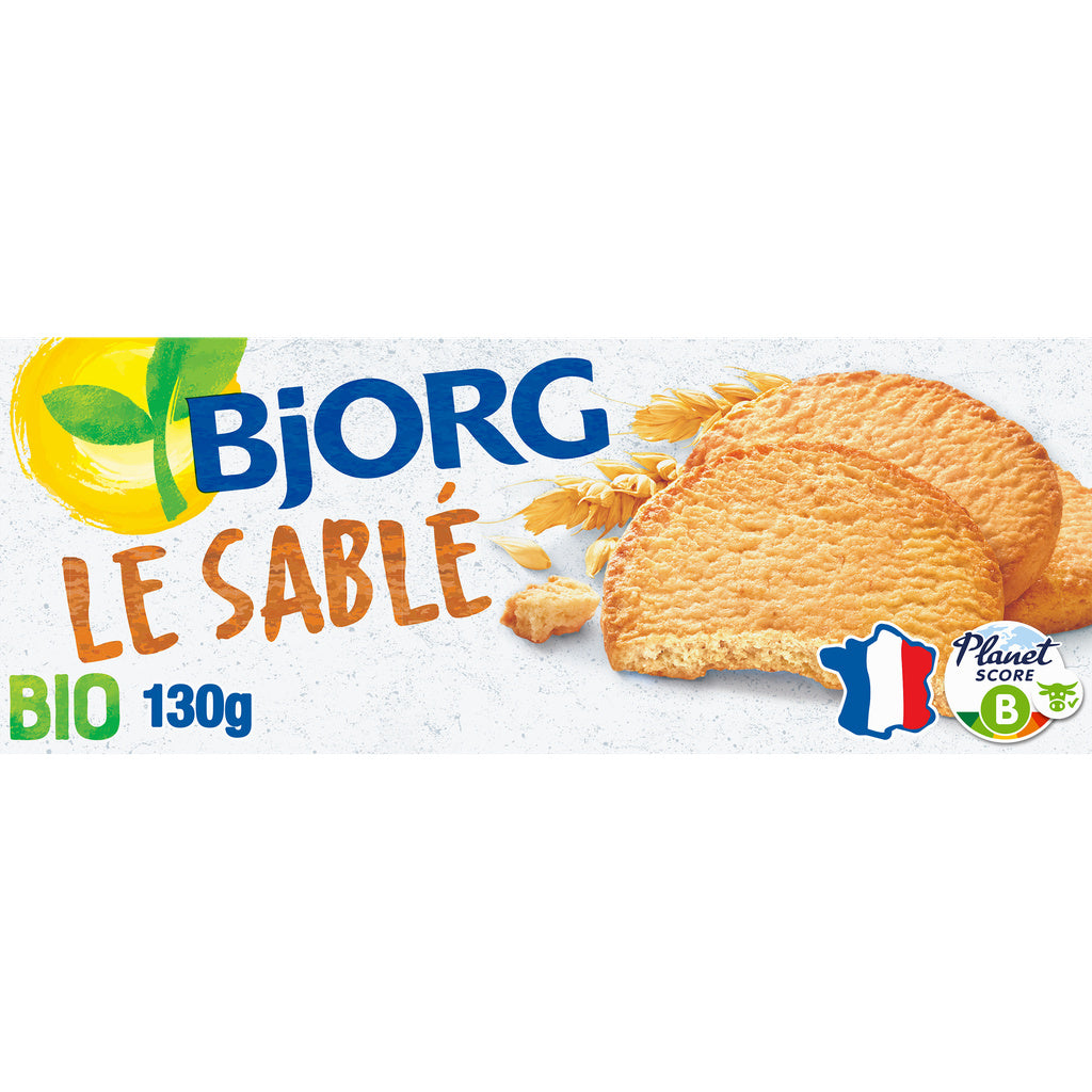 BJORG Galletas sablé naturales ecológicas 130g