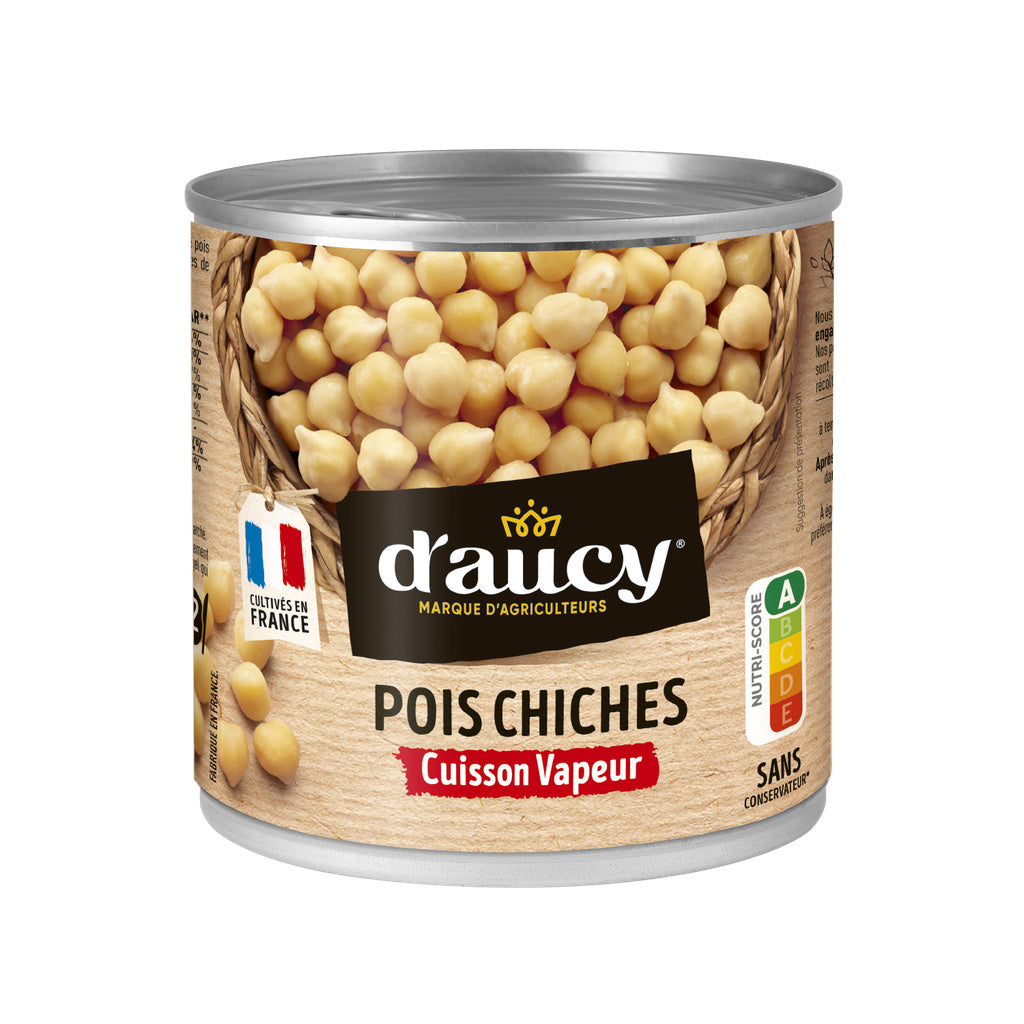 Garbanzos D'AUCY 265 g