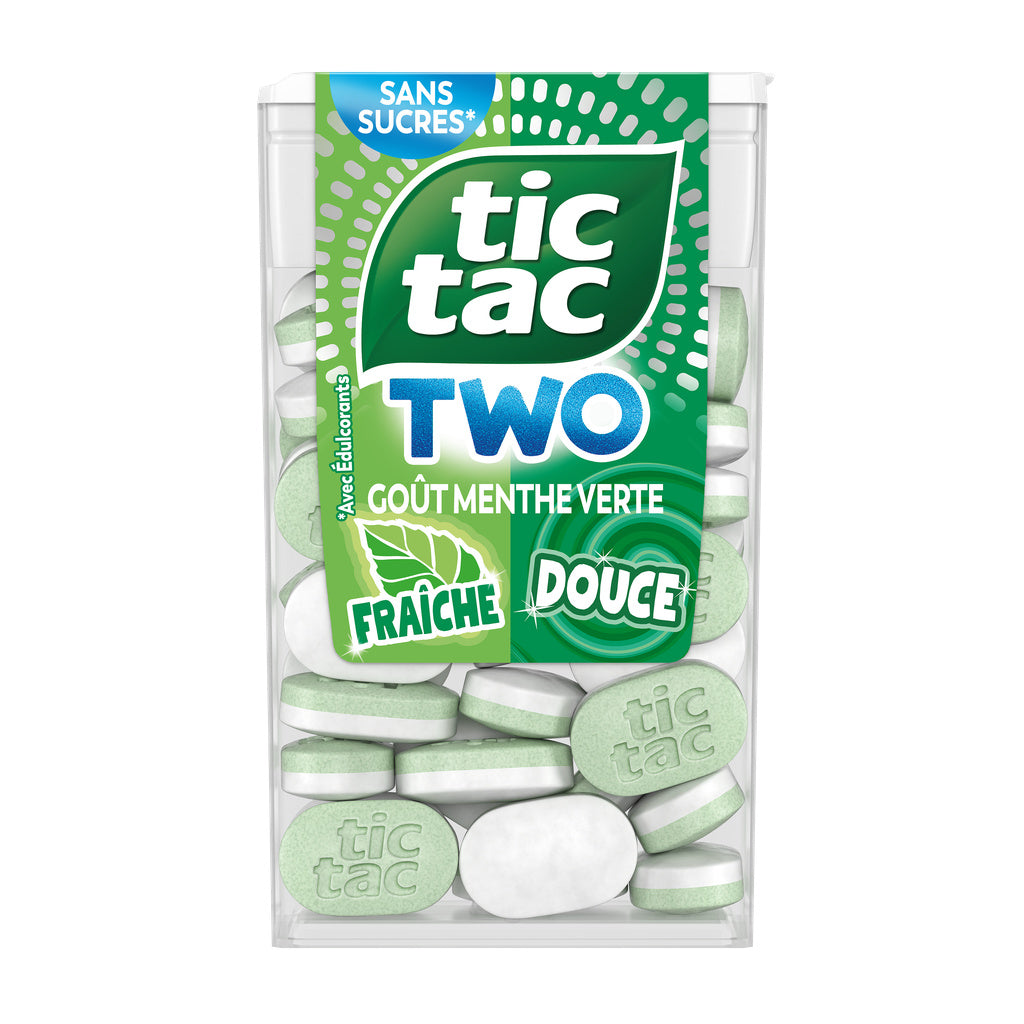 TIC TAC Fresh & Mild Mint Candies x38