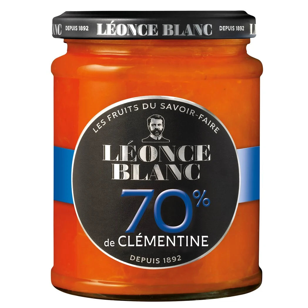 LEONCE BLANC Clementine Jam 70% 320g